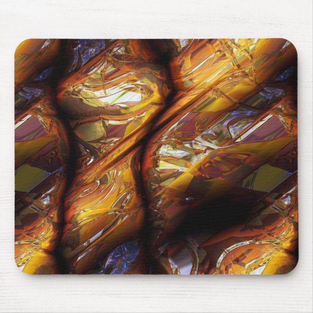 Sci-Fi Metal Art 2-4 Mousepad (Front)