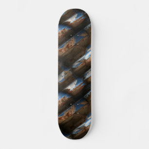 Sci-Fi Metal Art 2-5 Skateboards
