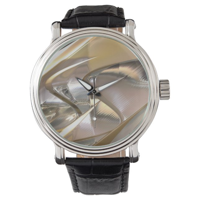 Sci-Fi Metal Art 2-7 Watch & Numeral Options (Front)