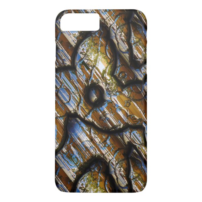 Sci-Fi Metal Art 2-9 Case-Mate iPhone Case (Back)