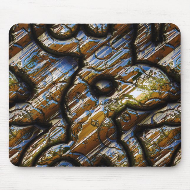 Sci-Fi Metal Art 2-9 Mousepad (Front)