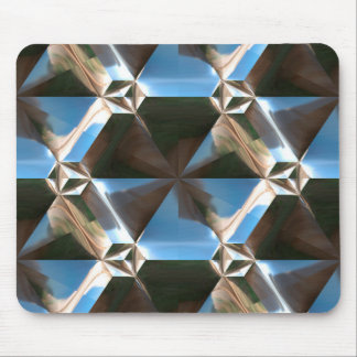 Sci-Fi Metal Pattern 7 Mousepad Options