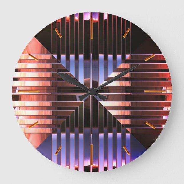 Sci-Fi MM22 & Numeral Options Wall Clocks (Front)