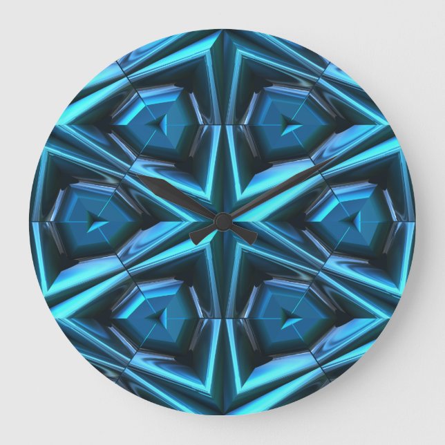 Sci-Fi MM4 Wall Clocks (Front)