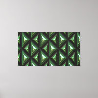 Sci-Fi MM 25 Wrapped Canvas