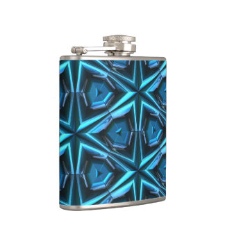 Sci-Fi MM 4 Wrapped Flask