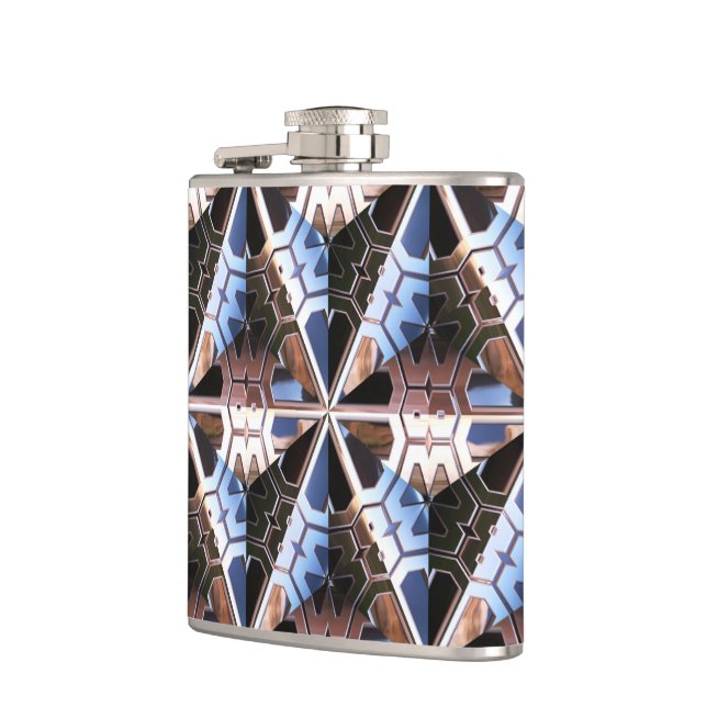 Sci-Fi MM 5-1 Wrapped Flask (Left)
