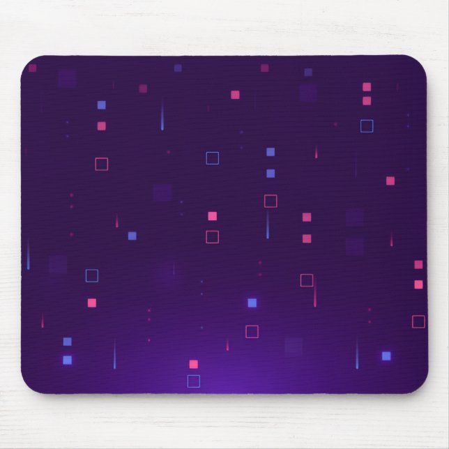 Sci-fi Mouse Pad (Front)