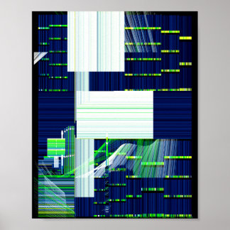 Sci-fi Neo Metropolis Poster