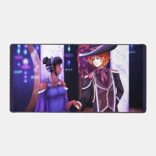 Sci Fi Prom Date Desk Mat