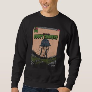 Sci Fi Rave UFO DnB Music Liquid Junglist EDM Drum Sweatshirt
