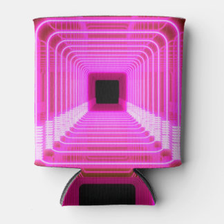 Sci-Fi Retro 3D: Pop Art Illustration Can Cooler