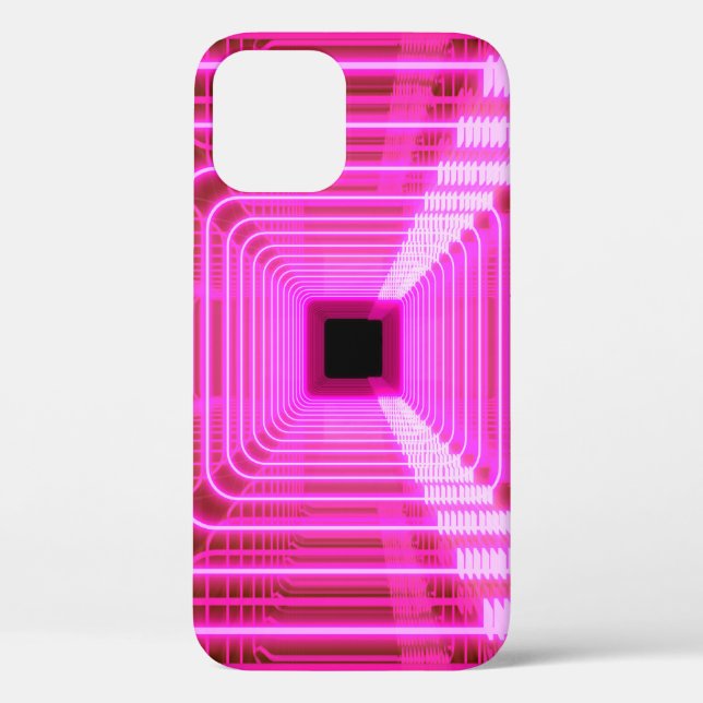 Sci-Fi Retro 3D: Pop Art Illustration Case-Mate iPhone Case (Back)