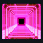 Sci-Fi Retro 3D: Pop Art Illustration Poster<br><div class="desc">3D illustration Background for advertising and wallpaper in 80s retro and sci fi pop art scene. 3D rendering in decorative concept. Step into the 80s Retro Futuristic Scene: Glowing Backgrounds for Advertising & More. 80s Sci-Fi Art: Electric Background Illuminates Futuristic Advertisements, Retro Glamour. background, abstract, technology, fashion, party, construction, building,...</div>