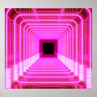 Sci-Fi Retro 3D: Pop Art Illustration