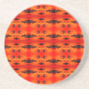 Sci-Fi "Seas of Fire" molten lava alien world   Co Coaster