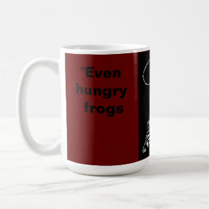 Sci-Fi smart animals "Hungry Frog Dreams" Coffee Mug