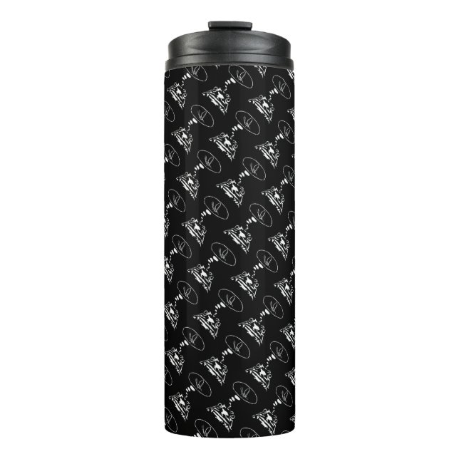 Sci-Fi smart animals "Hungry Frog Dreams"          Thermal Tumbler (Front)