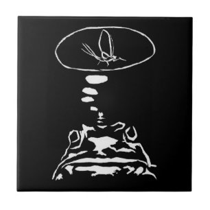 Sci-Fi smart animals "Hungry Frog Dreams"          Tile