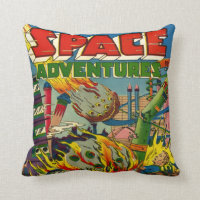 SCI FI SPACE ADVENTURES RETRO GRAPHIC NOVEL