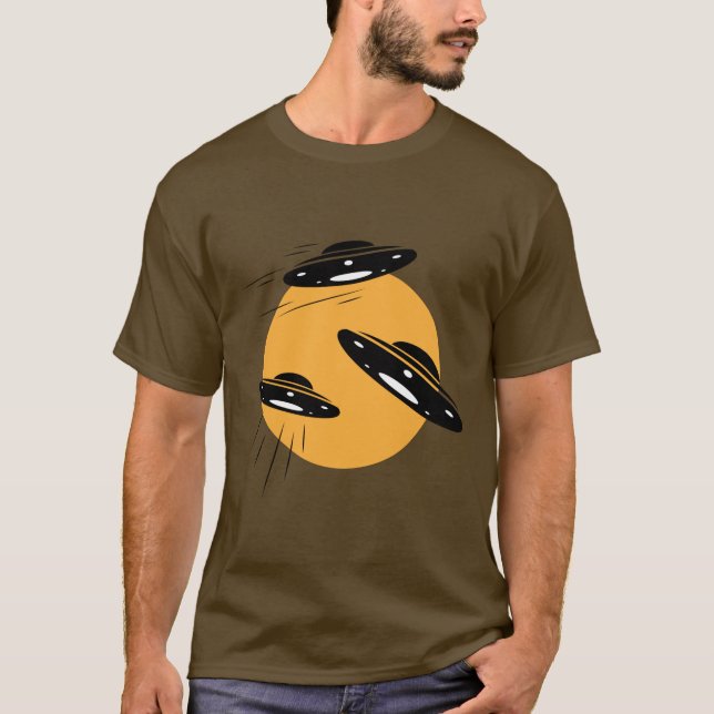 Sci-Fi T-Shirt (Front)