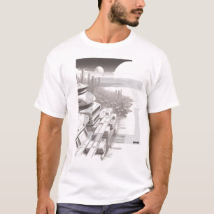 Sci-Fi T-shirt Traversing the Universe 02 D Front