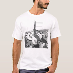 Sci-Fi T-shirt Traversing the Universe 03 E Front