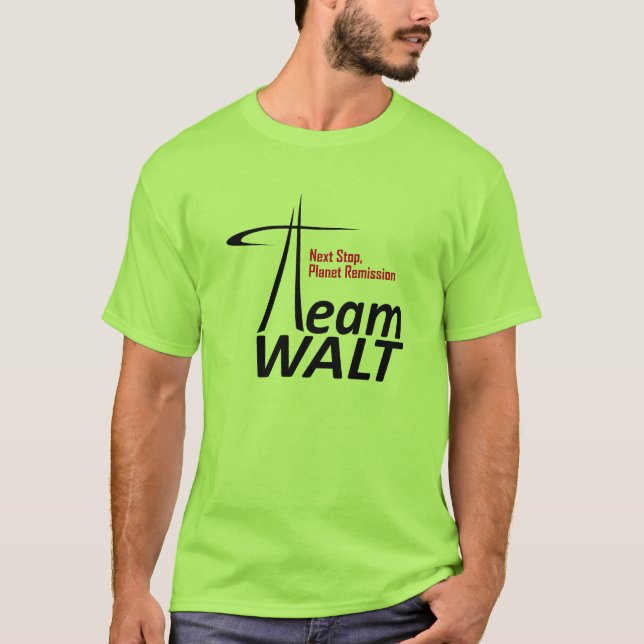 Sci Fi Team Walt Men's T-Shirt (Front)