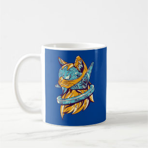 Sci-Fi-TechnoCat Coffee Mug