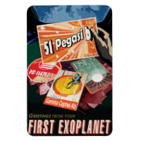 Sci-Fi Travel Ad, Planet 51 Pegasi b