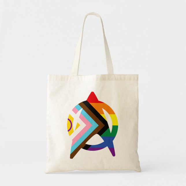 Sci-Fi Trek Pride Tote (Front)