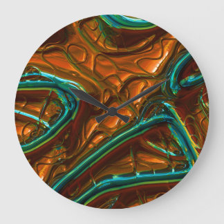 Sci-Fi W3 Wall Clocks