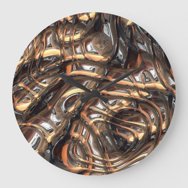 Sci-Fi W4  Wall Clocks (Front)