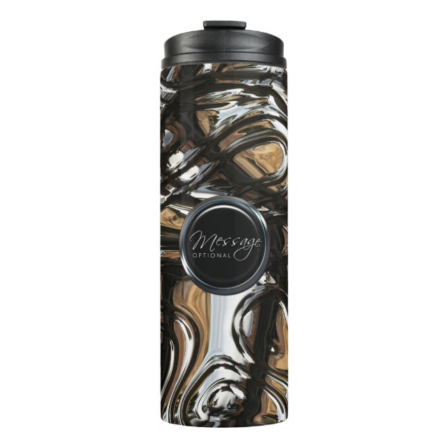 Sci-Fi Walls 7 Options Thermal Tumbler (Front)