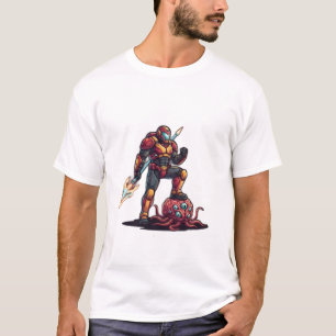 Sci-Fi Warrior T-Shirt