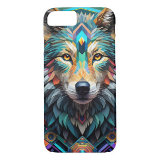 Sci-fi Wolf Case-Mate iPhone Case