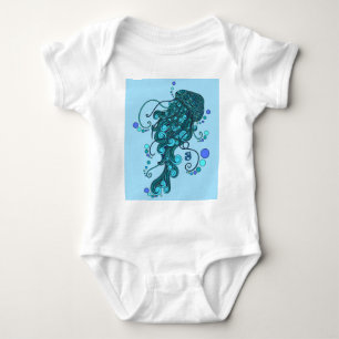 SCI - Jellyfish -String Cheese Incident - Tequilla Baby Bodysuit