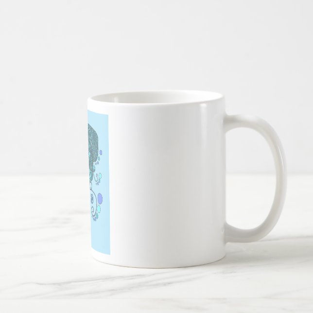 SCI - Jellyfish -String Cheese Incident - Tequilla Coffee Mug (Right)