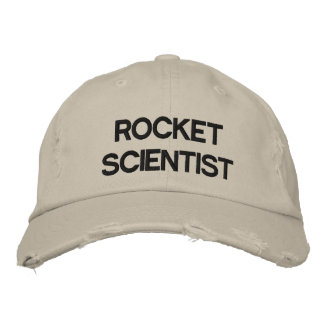 SCI-ROCK-WF EMBROIDERED HAT
