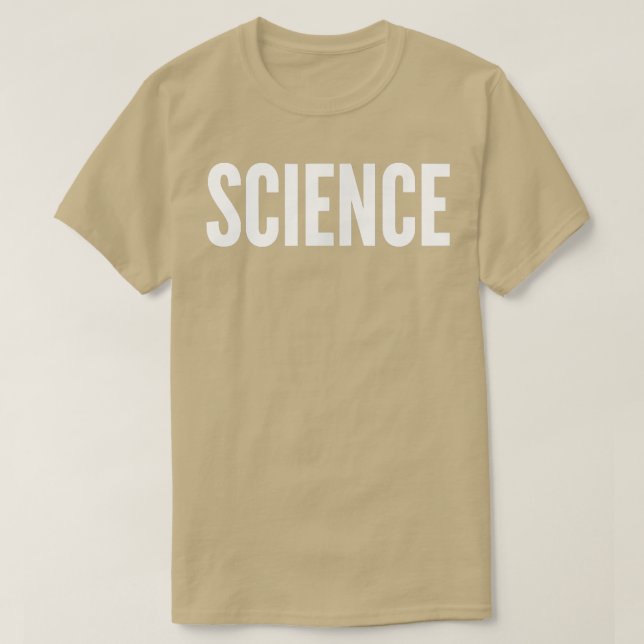 Science1801 T-Shirt (Design Front)