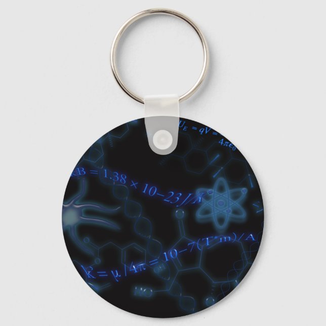 Science 101 key ring (Front)