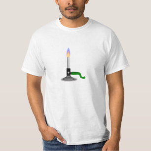Science and Chemistry Bunsen Burner T-Shirt