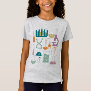 Science and Chemistry School Art Teachers Students T-Shirt