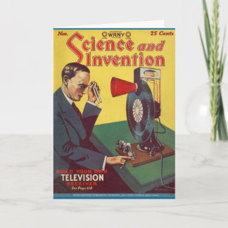 Science And Invention Card