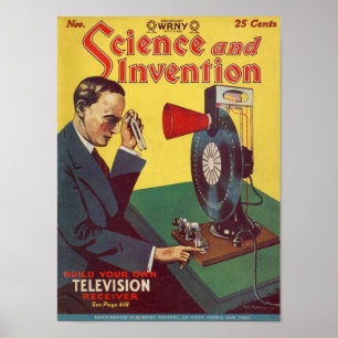 Science And Invention Poster