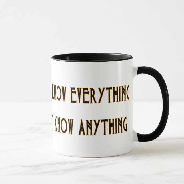 Science and Religion Mug (Right)