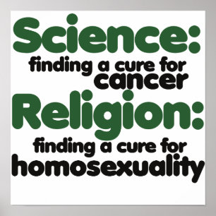 Science and Religion Poster
