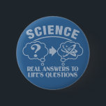 Science Answers custom button<br><div class="desc">Using the "customise it" function,  you can change (edit) the background colour of this item and add your own text if you wish. See my store for more items with this design.</div>