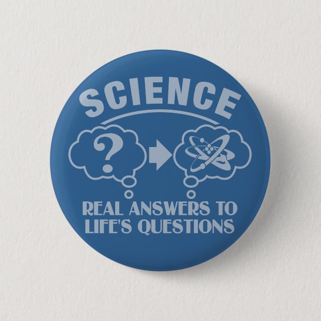 Science Answers custom button (Front)