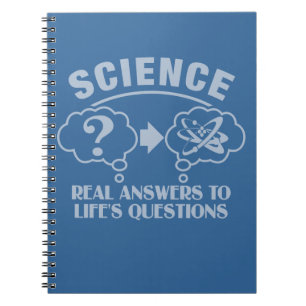 Science Answers custom notebook